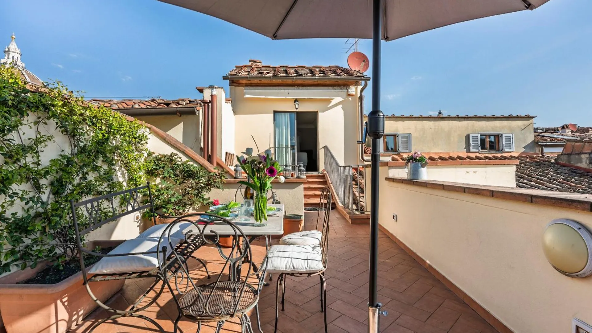 Borgo Albizi Penthouse - 360 Terrace View Apartamento Florença Itália