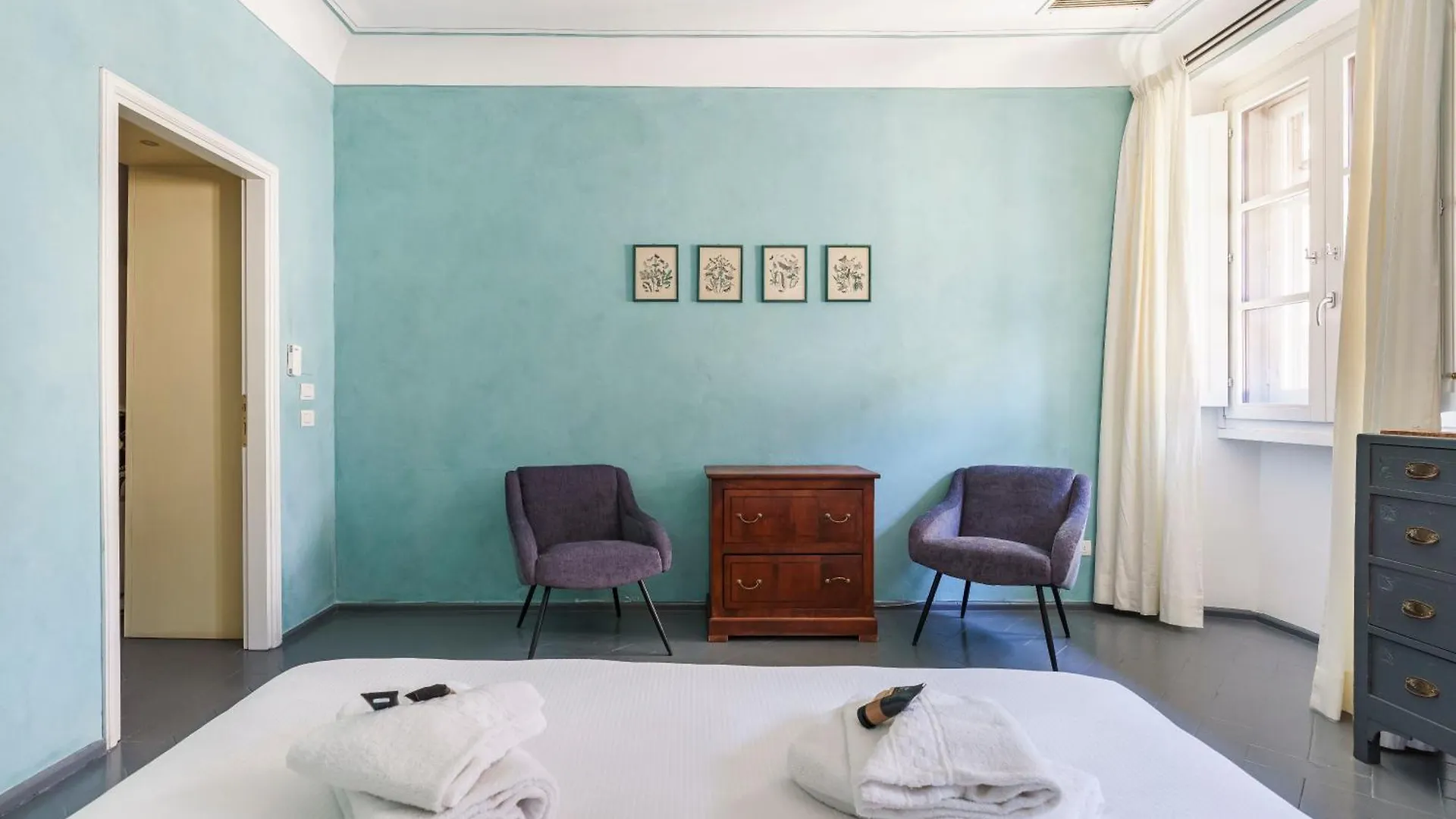 Borgo Albizi Penthouse - 360 Terrace View Apartment Florence Italy