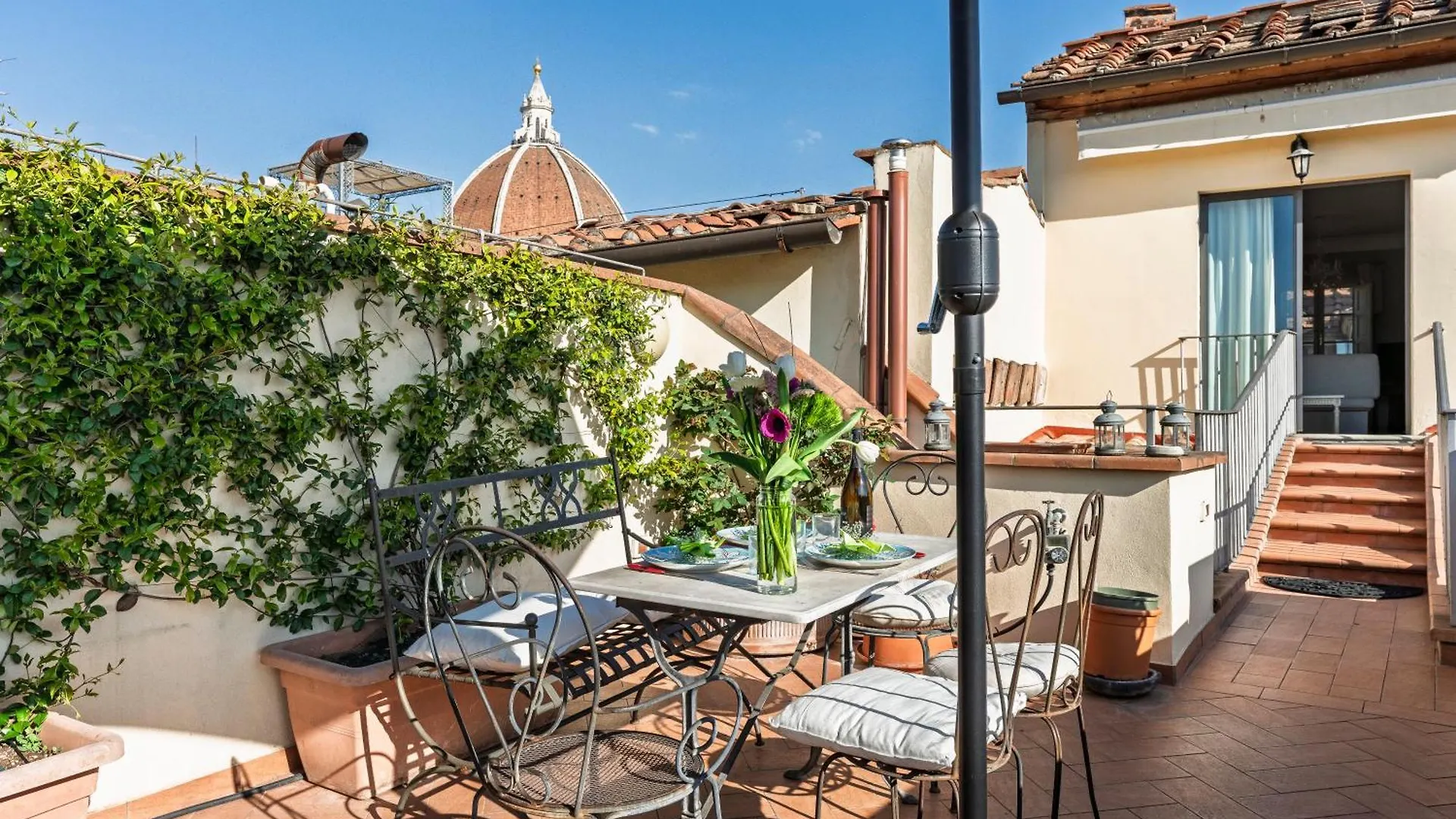 Borgo Albizi Penthouse - 360 Terrace View Apartment Florence
