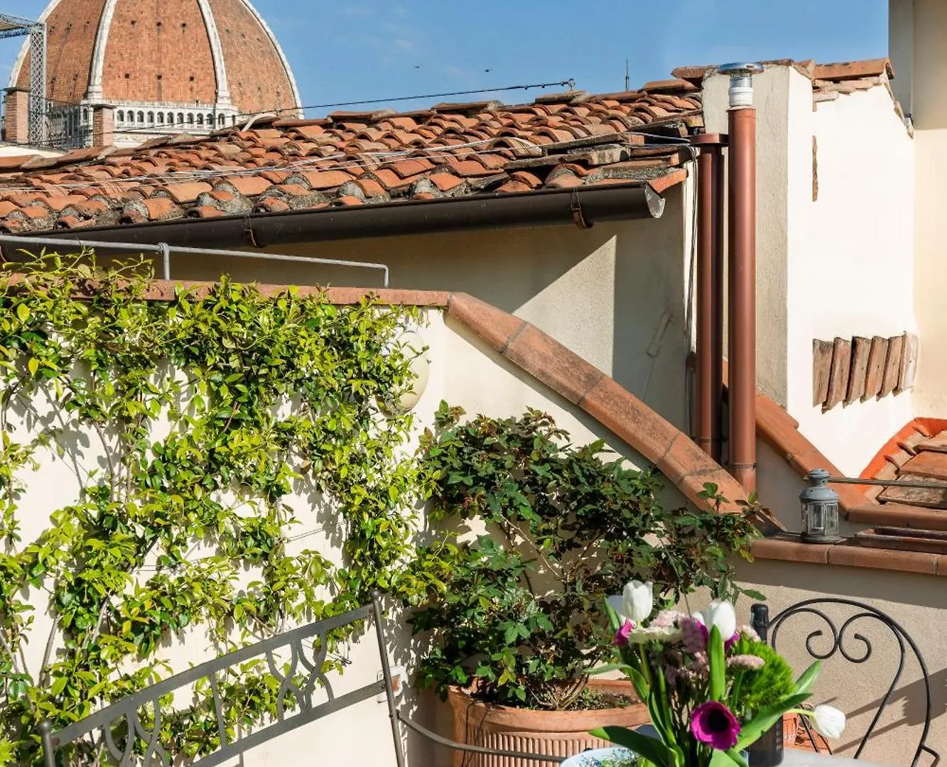 Borgo Albizi Penthouse - 360 Terrace View Apartment Florence