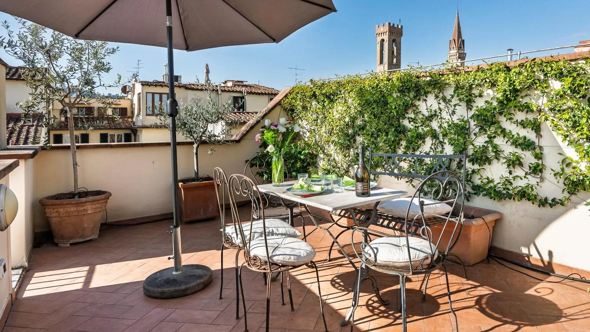 Borgo Albizi Penthouse - 360 Terrace View Apartment Florence