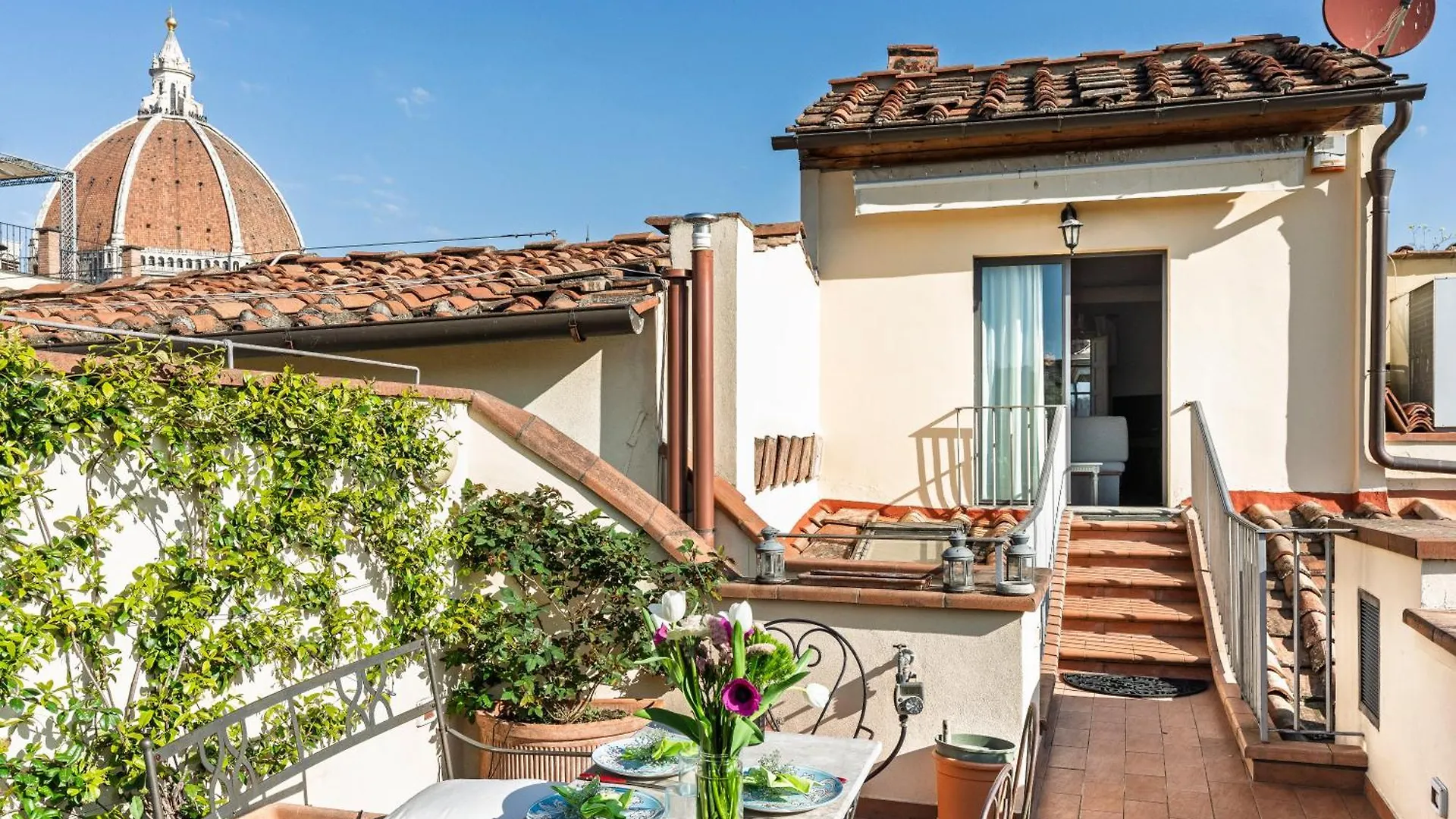 Borgo Albizi Penthouse - 360 Terrace View Apartment Florence