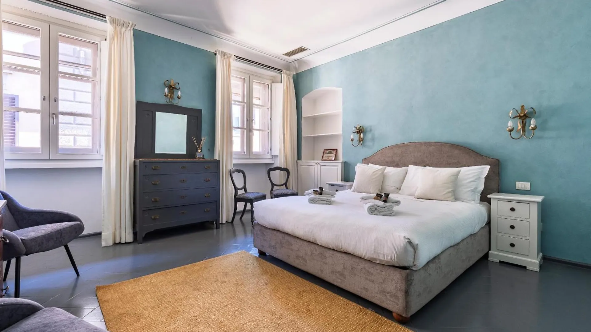 Borgo Albizi Penthouse - 360 Terrace View Apartment Florence