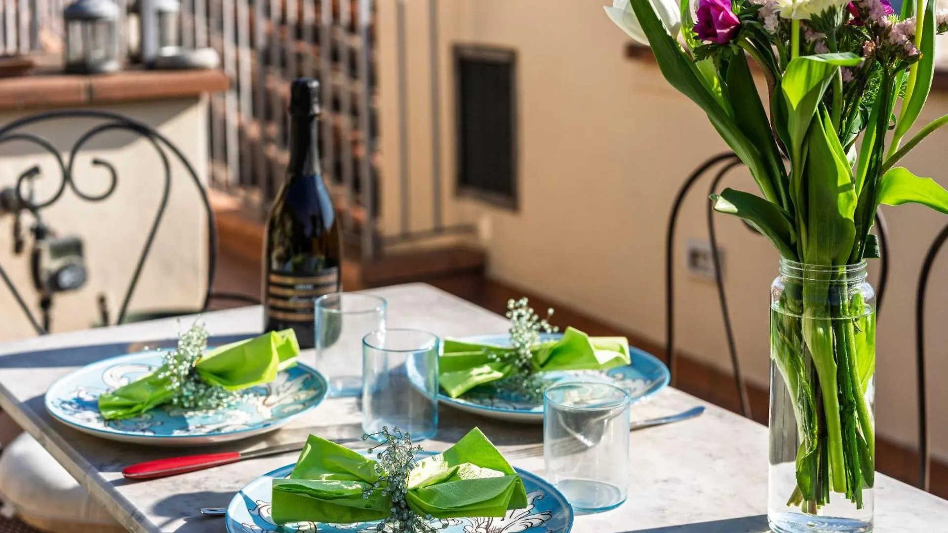 Borgo Albizi Penthouse - 360 Terrace View Apartment Florence Italy