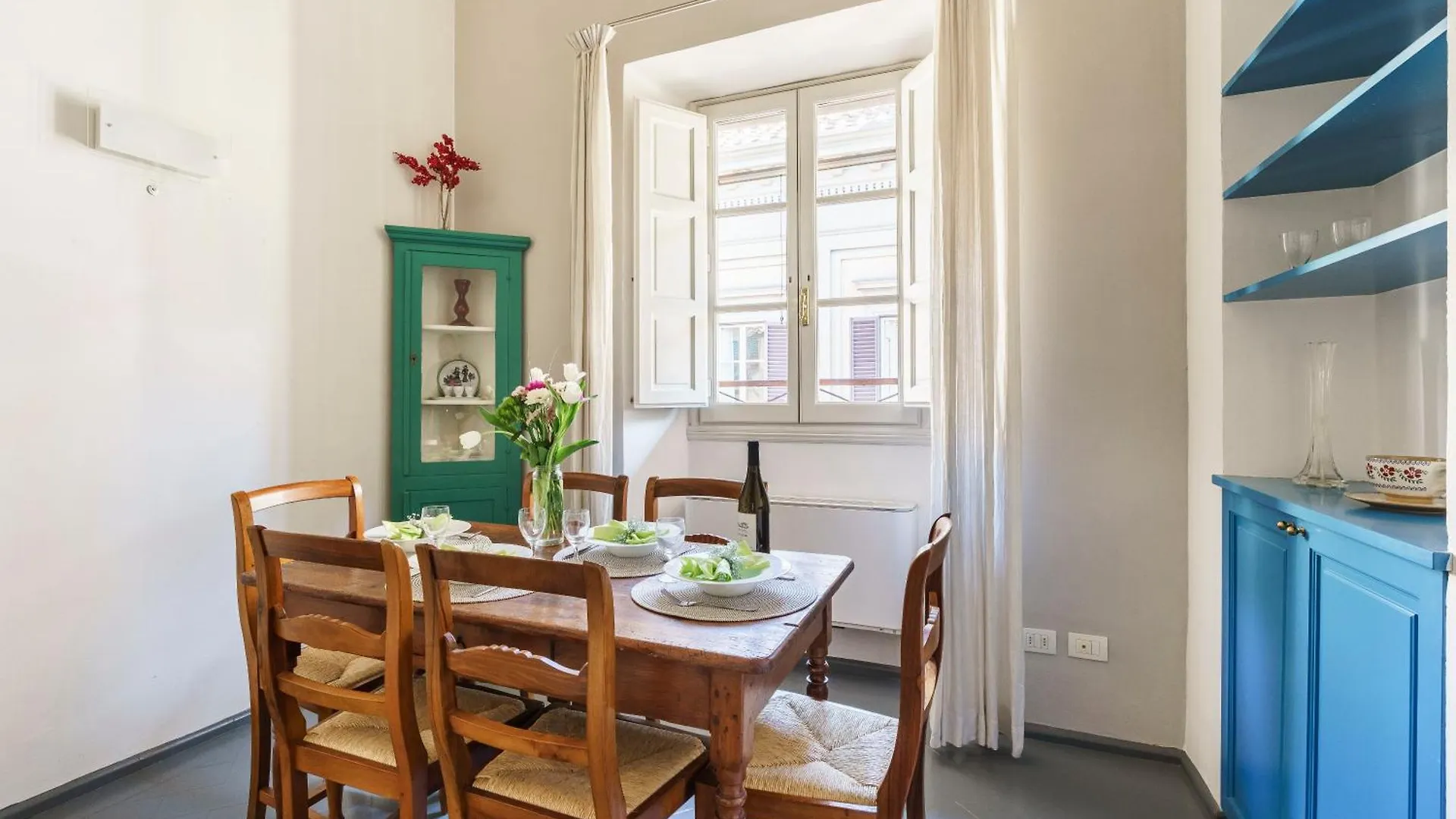 Borgo Albizi Penthouse - 360 Terrace View Apartment Florence