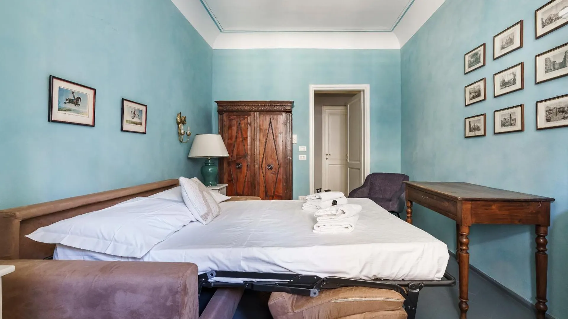 Borgo Albizi Penthouse - 360 Terrace View Apartment Florence